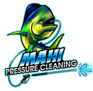 Mahi Pressure Cleaning Logo