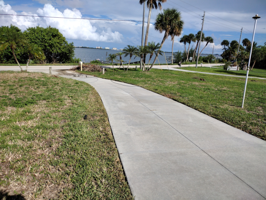 Driveway cleaning jensen beach