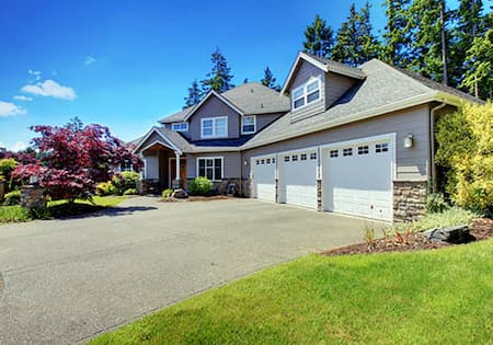 Driveway wash