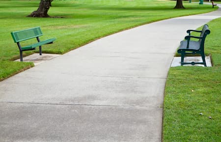 Sidewalk clean